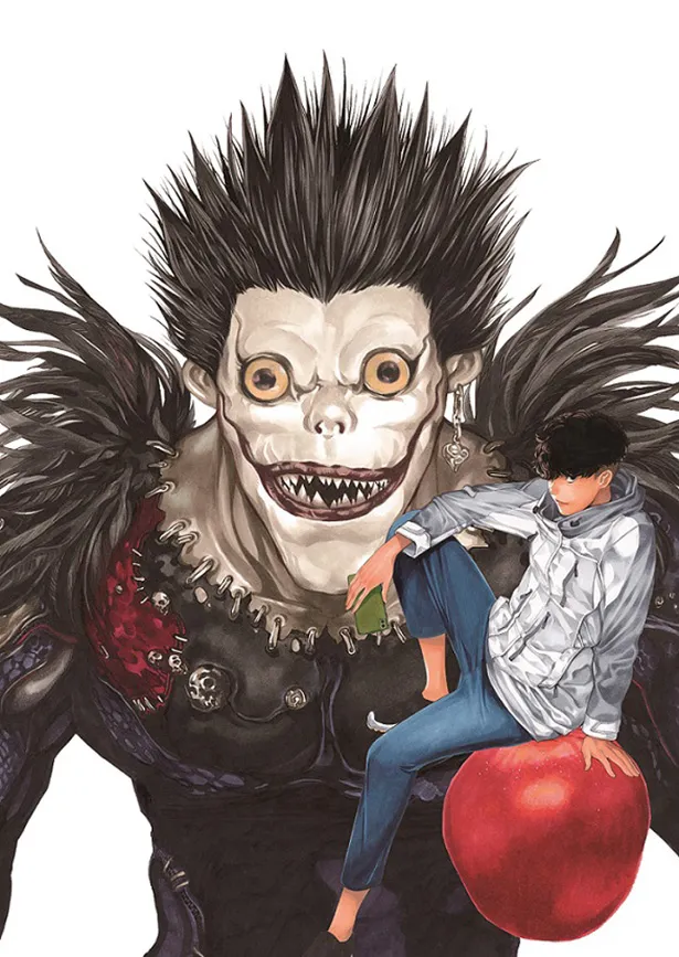Death Note 12年ぶりの完全新作漫画が掲載決定 小畑健による書き下ろしイラストも 1 2 Webザテレビジョン