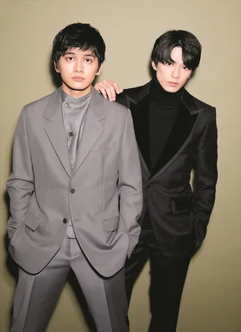 「サヨナラまでの30分」新田真剣佑「人としても、役者としても尊敬できる北村匠海のことが、やっぱり大好きです!(笑)」