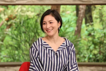 広末涼子、“15kg太った真相”を涙の告白「芸能界自体が嫌だって思って」＜サワコの朝＞