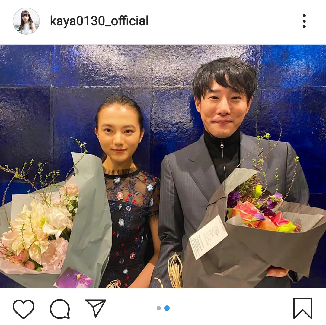 ※画像は清原果耶(kaya0130_official)公式Instagramより