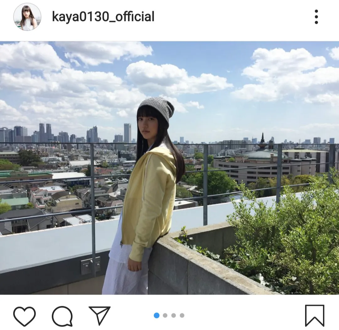 ※画像は清原果耶(kaya0130_official)公式Instagramより