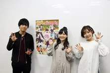 「濃いキャラばかりで、個性のぶつかり合い！」木野日菜、石谷春貴、宮本侑芽『群れなせ！シートン学園』鼎談インタビュー