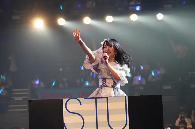 「STU48 石田千穂ソロコンサート〜いえっ！に帰るまでがちほコンです。〜」より