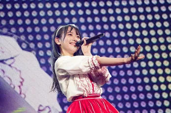 STU48・石田千穂初のソロコンサートは客席全員が”石田千穂”と化してスタート