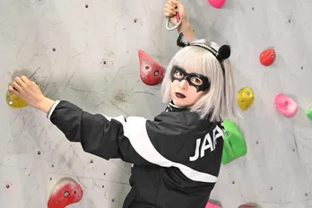 清野菜名のスピードクライミング姿も ミスパンダがスポーツ界に切り込む第3話先行カット公開<シロクロ>