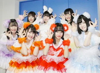 “動物園系アイドルユニット”キャンディzoo、7人での新たなスタート！「支え合いながら頑張りたい」