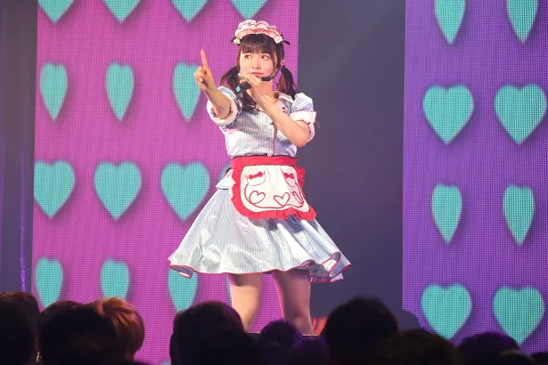 AKB48・久保怜音のソロコンサートが開催された