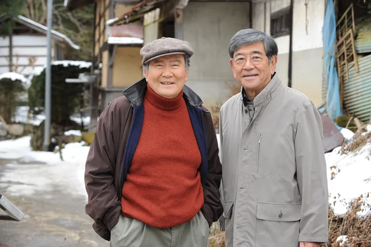 石坂浩二と里見浩太朗が初共演 里見は倉本聰作品は役40年ぶり出演 やすらぎの刻 道 Webザテレビジョン