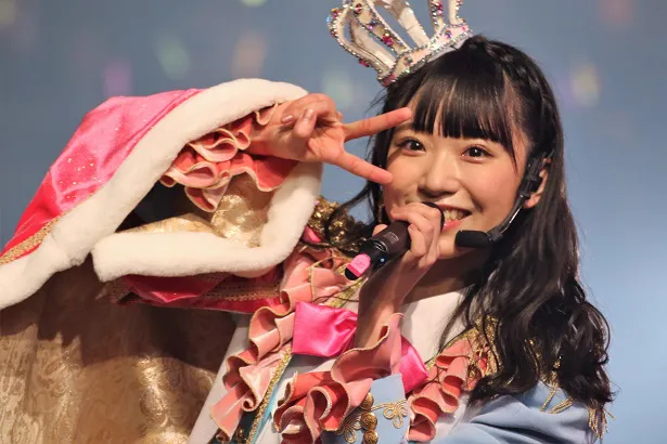 画像・写真 AKB48の新センター・山内瑞葵がソロコンで25曲をフレッシュ