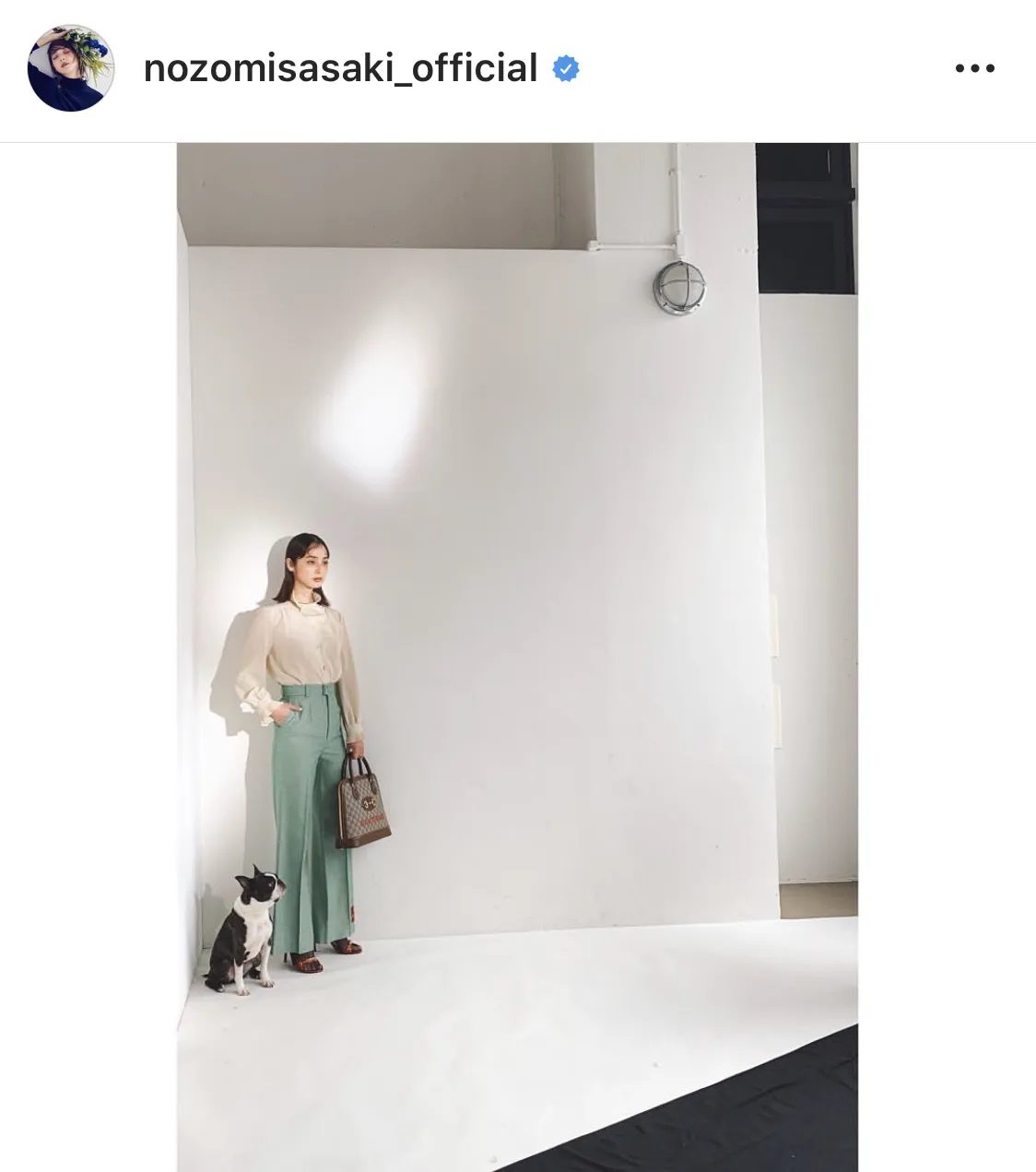 ※画像は佐々木希(nozomisasaki_official)公式Instagramより