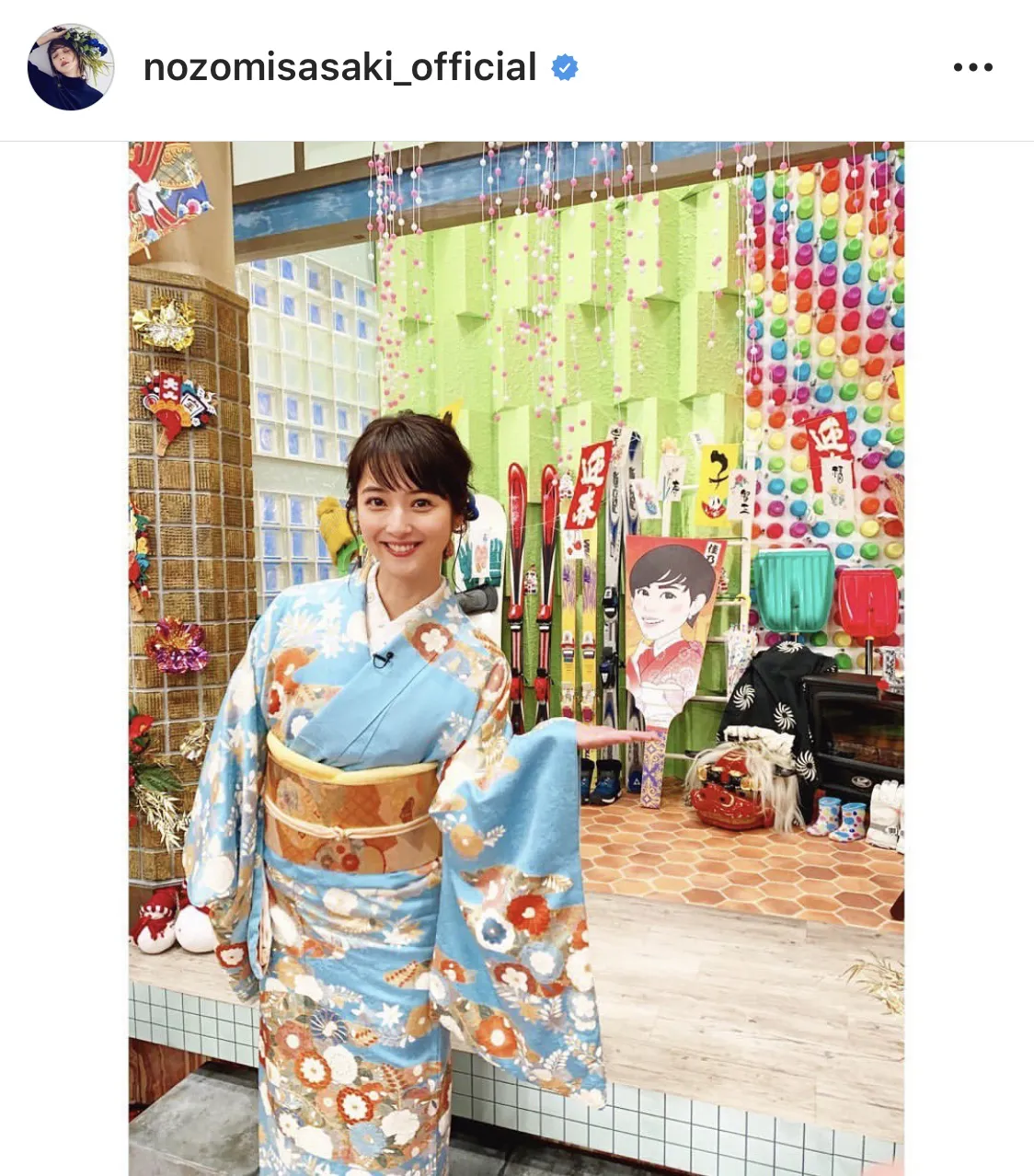 ※画像は佐々木希(nozomisasaki_official)公式Instagramより