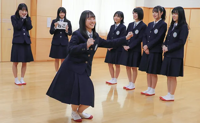 STU48新キャプテンの今村美月がしり文字に挑む！4thシングル「無謀な夢