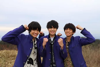 Aぇ! group正門「絆は深まりました(笑)」小島、佐野と“三人四脚”で六甲山登頂に挑戦！