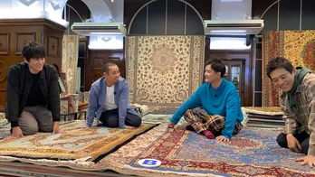 華大&千鳥がペルシャじゅうたん専門店で自腹!まさかの結末に大吉「伝説になるんじゃない?」