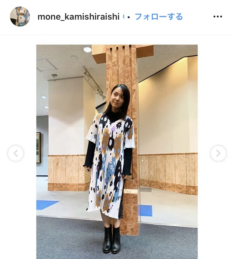  ※画像は上白石萌音(mone_kamishiraishi)公式Instagramより