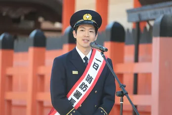 松下洸平、爽やかすぎる“一日消防署長”に！「最後までめげずにご覧になって」＜スカーレット＞