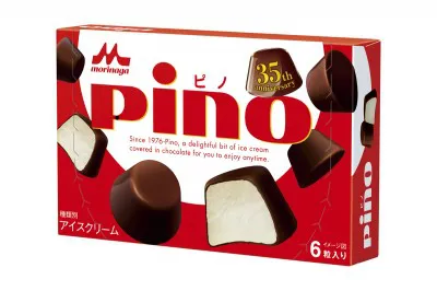 森永乳業のロングセラー商品｢pino(ピノ)｣