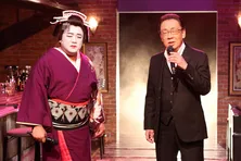 サンドウィッチマン伊達扮する“ダテ沢富美男”が梅沢富美男と共演！「永久保存版です」