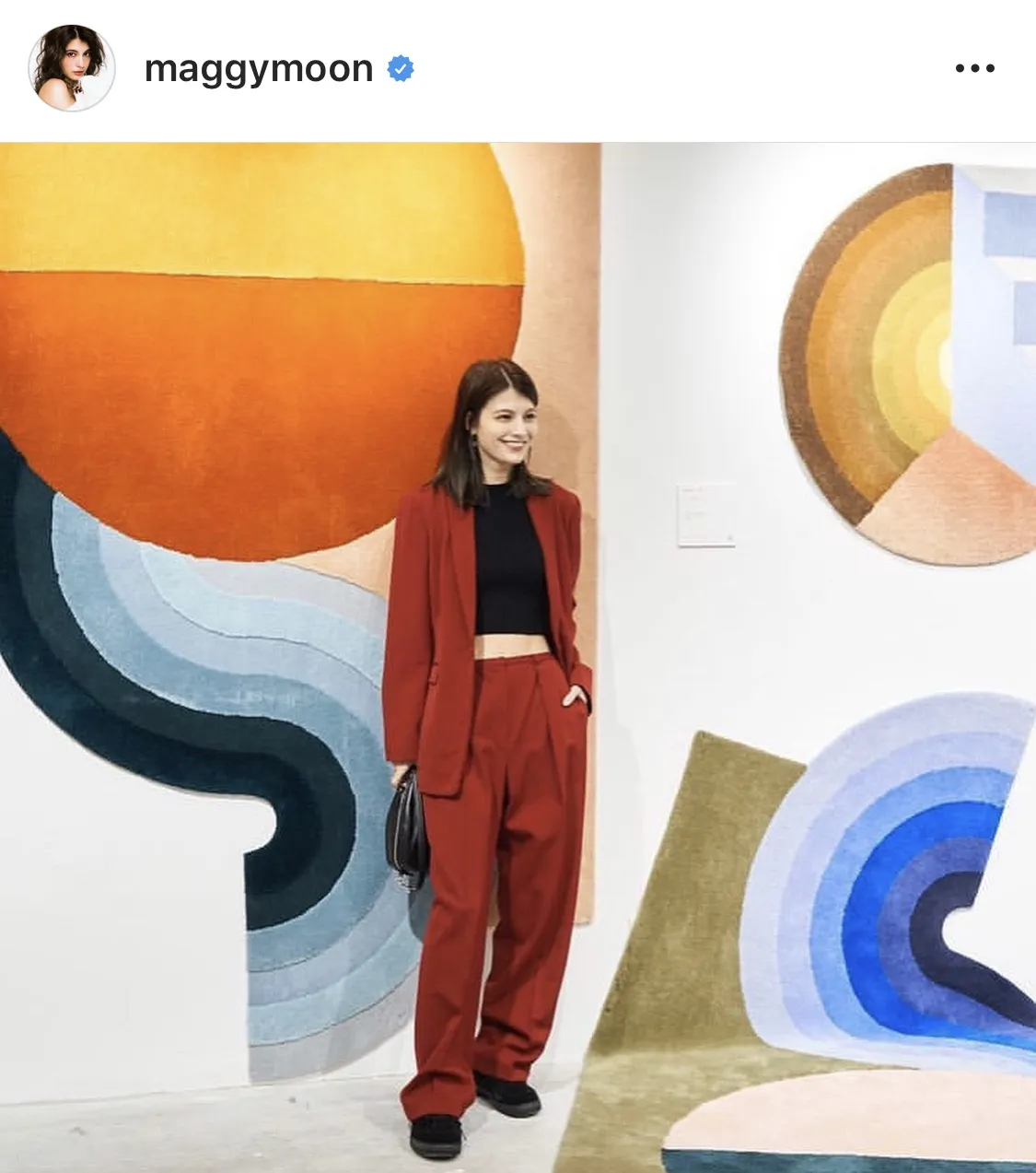 ※マギー公式Instagram(maggymoon)のスクリーンショット