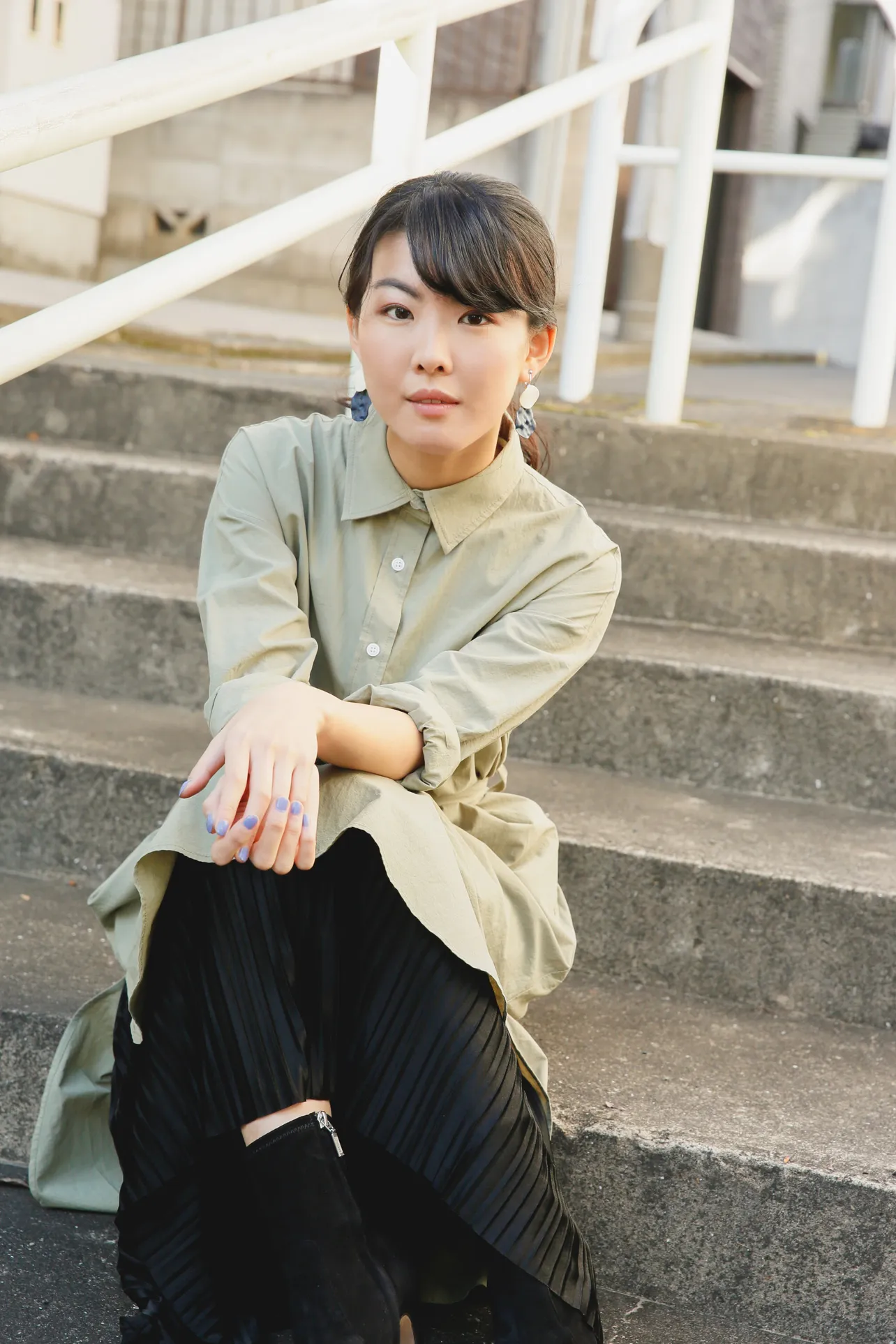 「スカーレット」でヒロインの妹・百合子を演じている福田麻由子