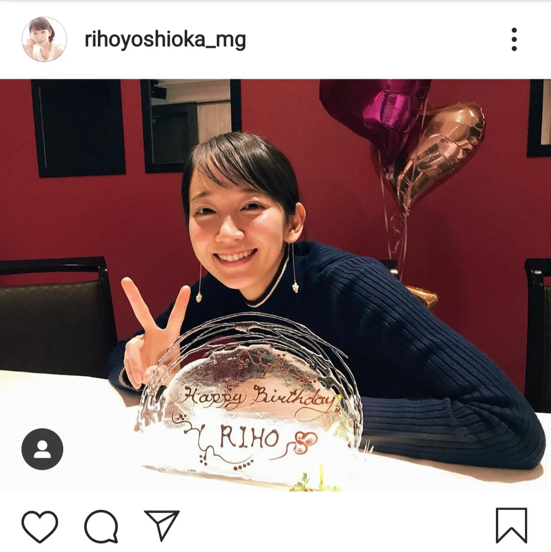 ※画像は吉岡里帆マネージャー(rihoyoshioka_mg)公式Instagramより