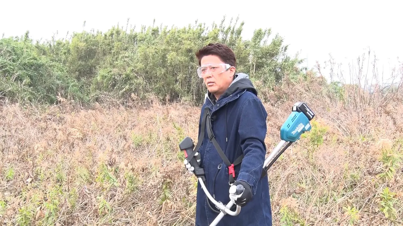 「坂上どうぶつ王国」にて建設地を決定した坂上忍