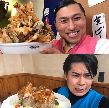 なにわ男子・大橋和也&ミルクボーイがご当地グルメを堪能しながら“まんぷくバトル”に挑戦!