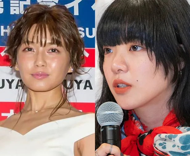 宇野実彩子 あいみょん 意外すぎる 激レアshot が大反響 新鮮な組み合わせ どっちも大好き 1 3 Webザテレビジョン