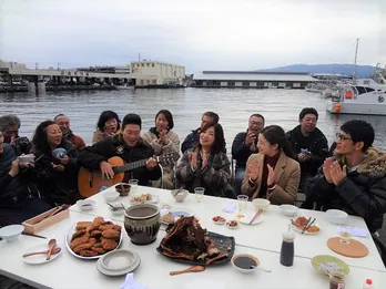 みやぞん、堀田茜、柴田英嗣らがご飯に合う“No.1おかず”を求めて旅へ!