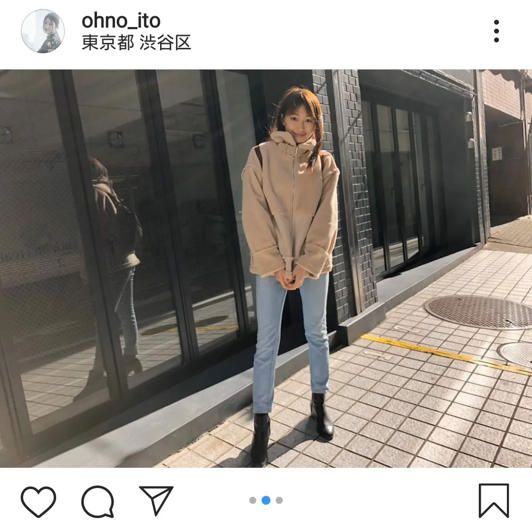 ※画像は大野いとオフィシャルInstagram(ohno_ito)より