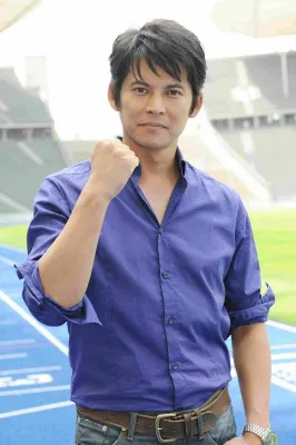 「世界陸上韓国テグ」のメーンキャスターは織田裕二&中井美穂に決定!!