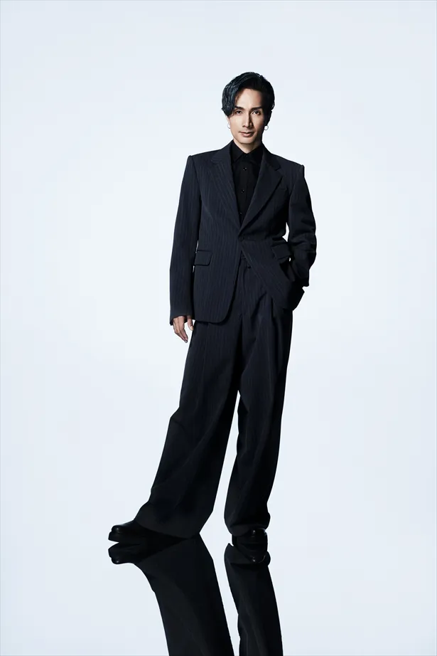 パフォーマーとしてだけでなく、日本酒発展への取り組みも精力的に行う橘ケンチ