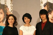 黒木瞳と美波が壮絶バトル!?　新ドラマ「下流の宴」のホンネ会見