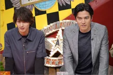 横浜流星&要潤、大好きな旨辛料理を懸けてクイズに挑む!<嵐にしやがれ>