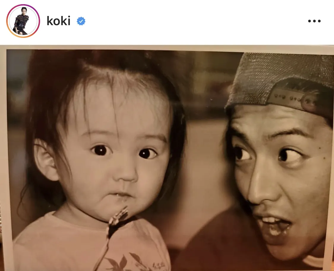 Koki,と父・木村拓哉