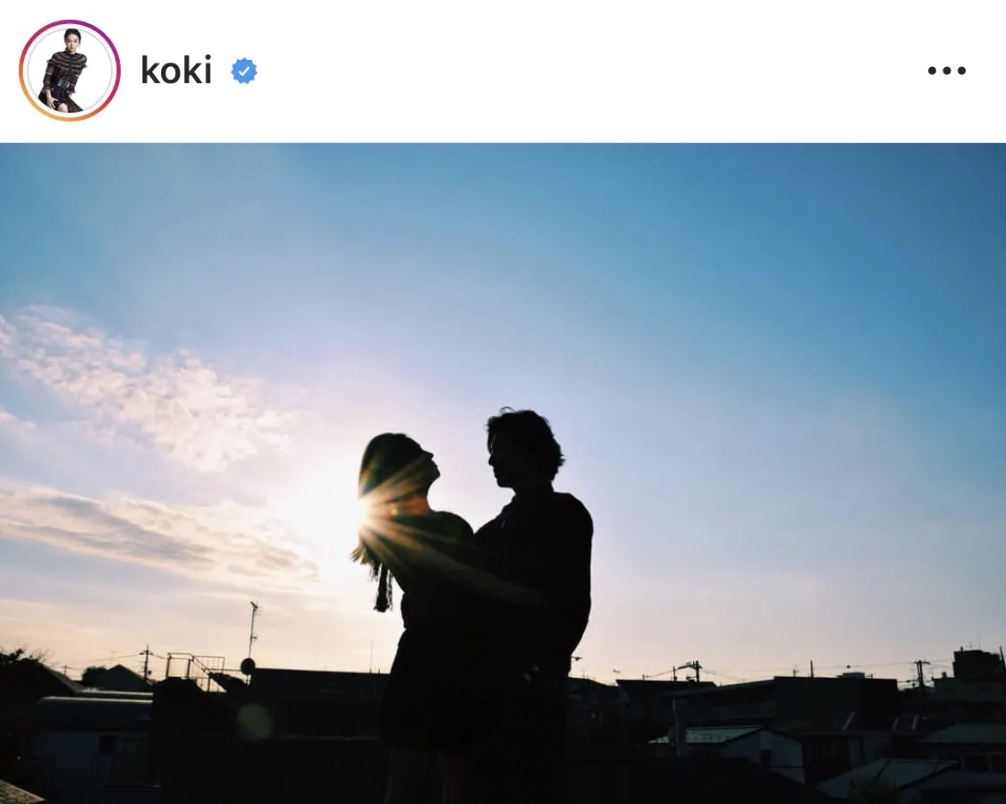 Koki,と木村拓哉