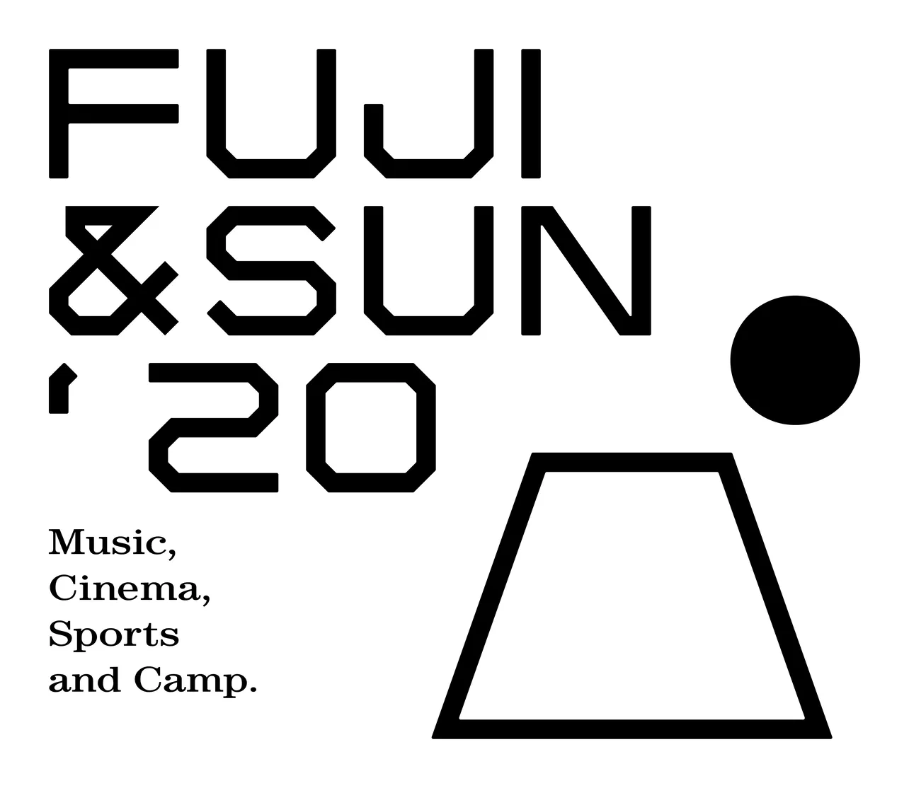 5月16日(土)～17日(日)の2日間、静岡・富士山こどもの国にて開催される「FUJI ＆ SUN ‘20」
