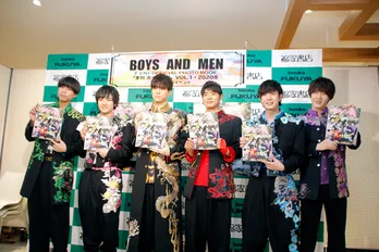 ボイメン(BOYS AND MEN) 田村、PHOTO BOOKは「10倍盛れてるんで心配になっちゃう(笑)」