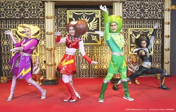 「おまめ戦隊ビビンビ~ン」がSNSで話題沸騰中!「映画 おかあさんといっしょ」本編映像公開