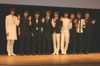 映画初主演のZE:A「9人全員が登場するアクションシーンはとても痛快!」