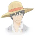 麦わら帽子がトレードマークの、底抜けに明るいムードメーカー・ルフィ(モンキー・D・ルフィ)