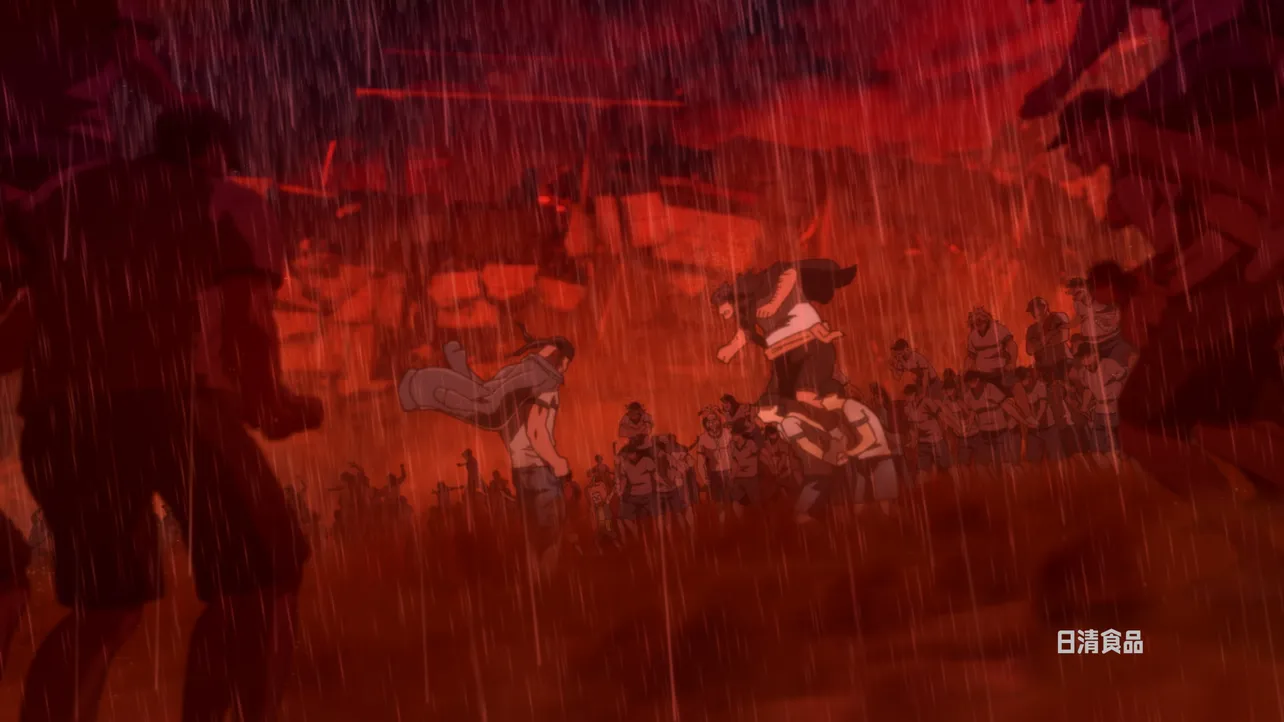 白ひげVS黒ひげの1シーン、勝つのはどちらか？