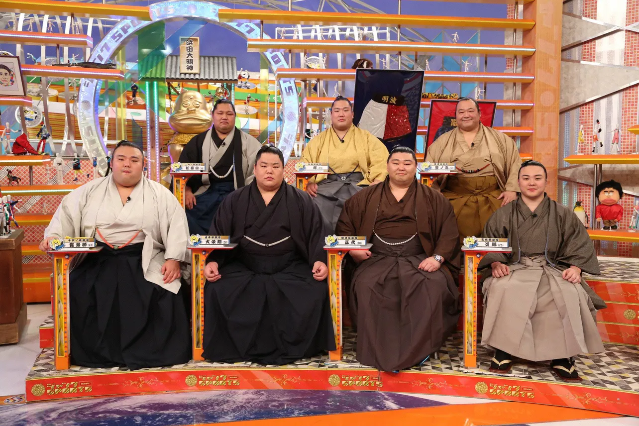 2月9日(日)、16日(日)放送「大相撲スペシャル」より