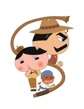 ＜映画おしりたんてい＞メインキャラクタービジュアル解禁！ サブタイトルは「テントウムシいせきの なぞ」に決定