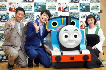 麒麟・川島明、トーマス出演を娘に報告するも娘のピュアな反応に苦笑