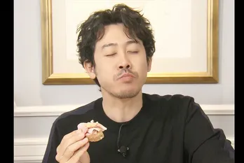 大泉洋&小池栄子が超弾丸グルメツアー!“世界一の朝食”との対面に、思わず叫ぶ