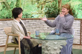 丸山桂里奈、福島第一原子力発電所の元上司との思い出を語る＜サワコの朝＞