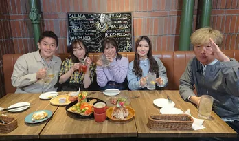 山内鈴蘭が平田詩奈のほろ酔い姿を絶賛!?＜SKE48のバズらせます!!＞