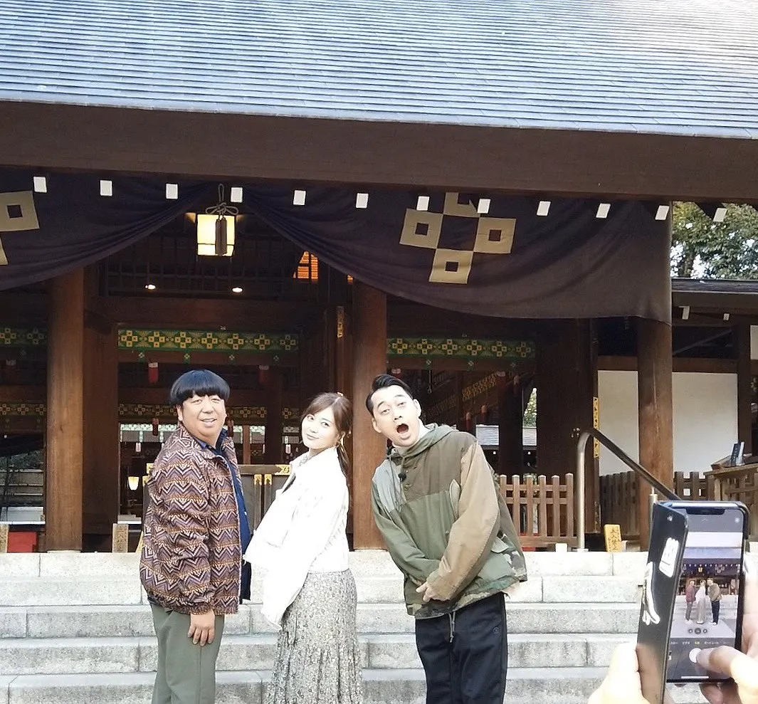 白石麻衣の今後を祈願するため乃木神社へ