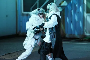 “偽物”のミスパンダ&飼育員さん登場!? 清野菜名&横浜流星が演じる“本物”が立ち向かう「シロクロ」第5話先行カット公開